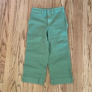 Madewell Slim Emmett Wide-Leg Crop